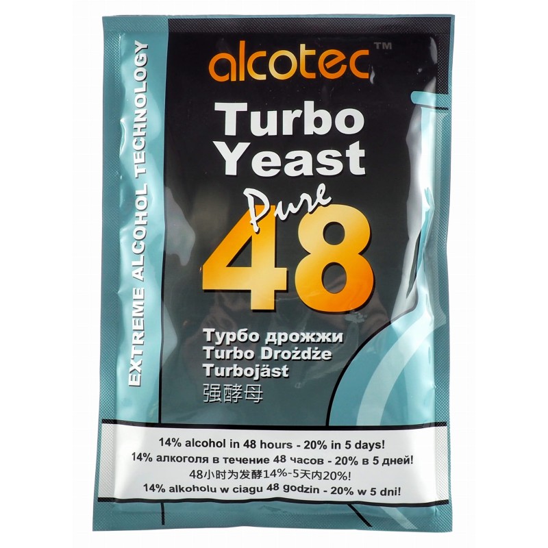 Drożdże Alcotec 48 Turbo Pure 135 g