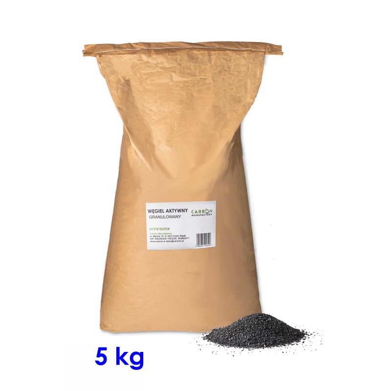 Węgiel aktywny Granulowany 5 kg