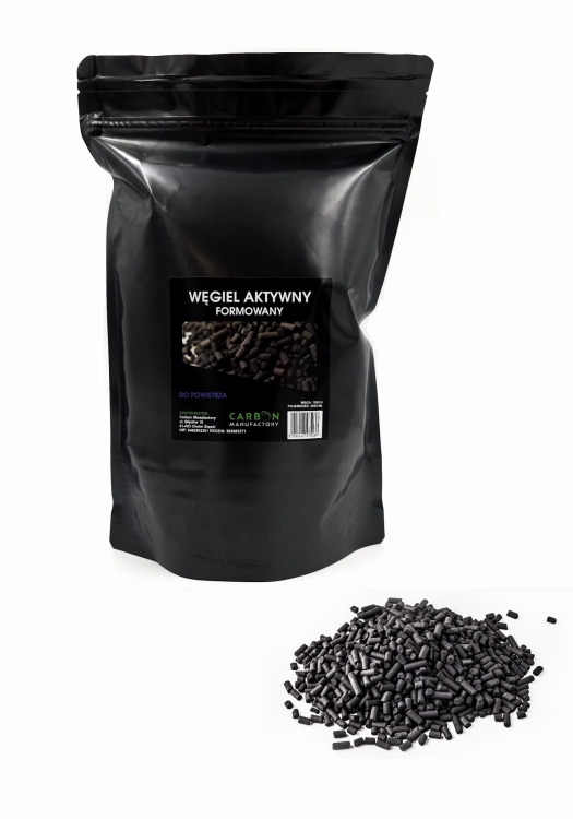Węgiel aktywny do powietrza 1 kg – opakowanie produktu